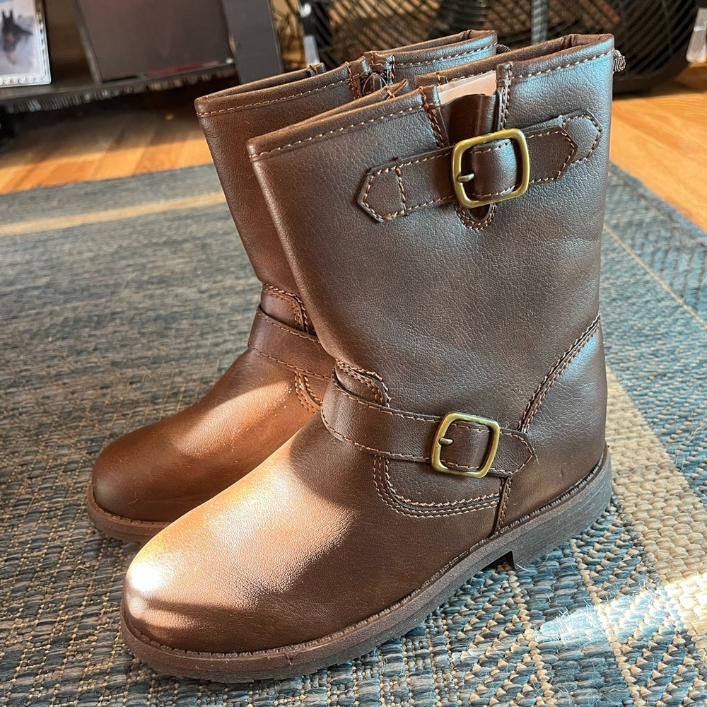 Carter's Brown Leather Boots